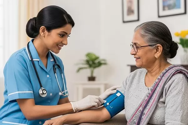 Karefirstps-Home Health Care Services in Delhi NCR