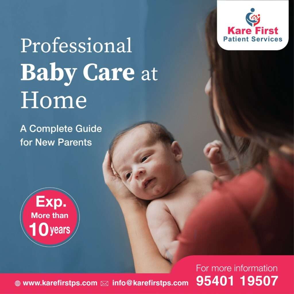 professional baby care at home delhi