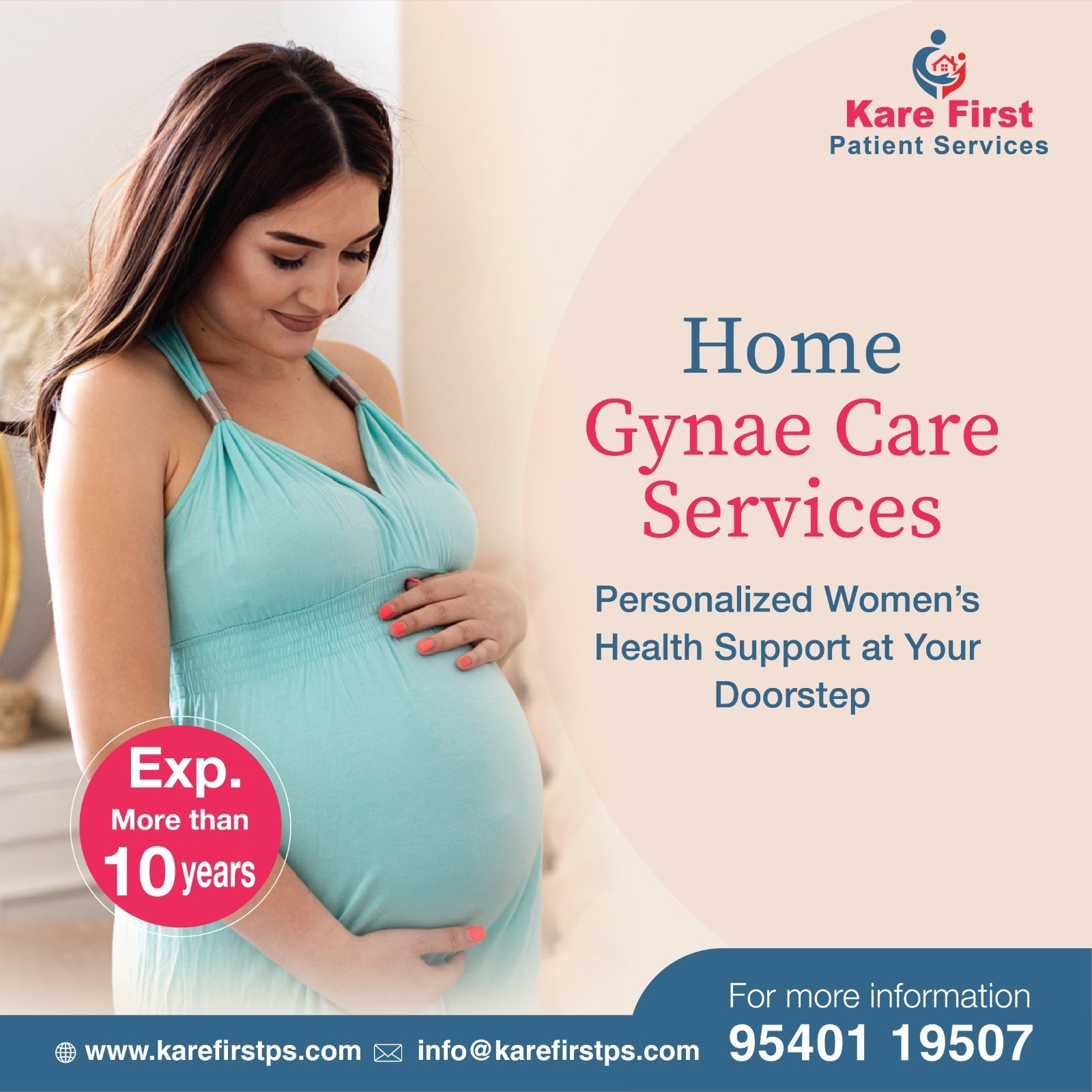 Gynae Care Services at Home.