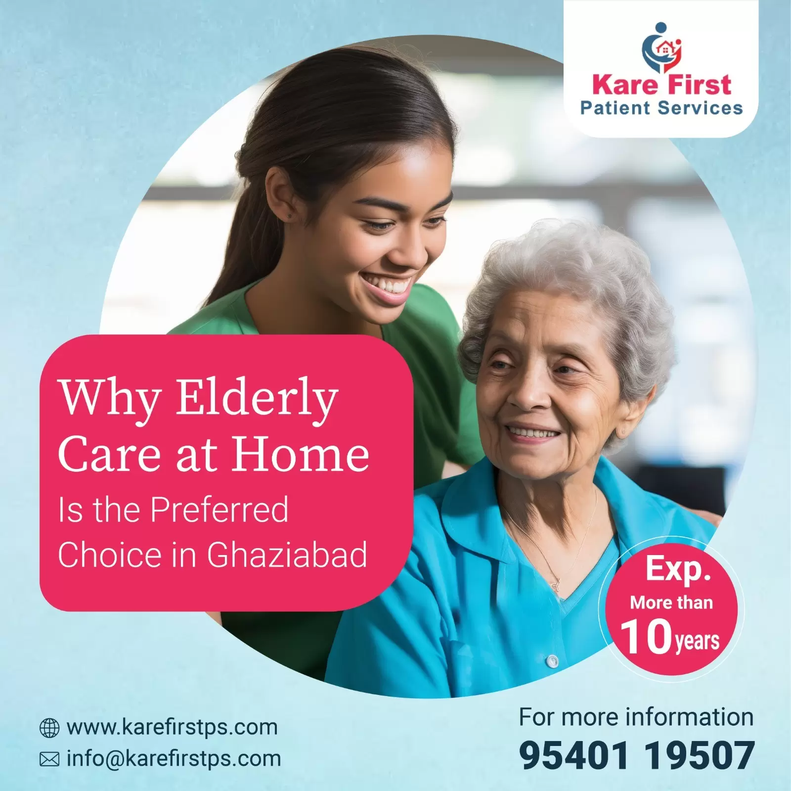 Elderly Care at Home in Ghaziabad