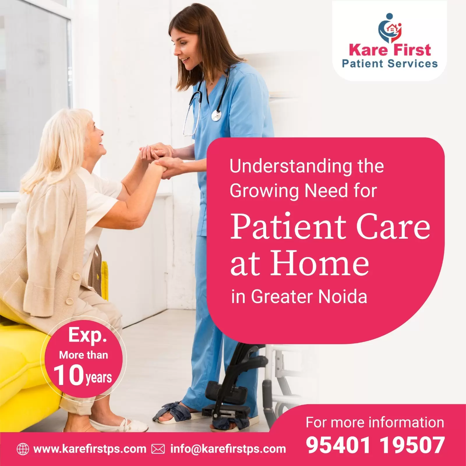 Patient Care at Home in Greater Noida