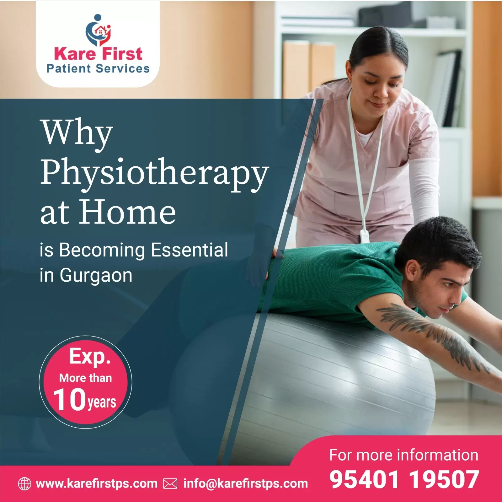 Physiotherapy at Home in Gurgaon